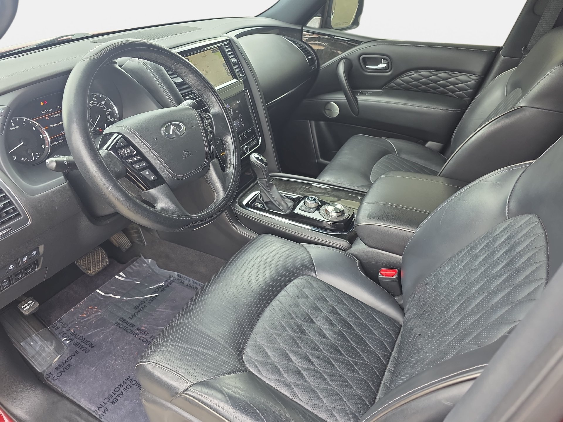 Used 2021 INFINITI QX80 Sensory w/ All-Season Package AWD/4WD image 16