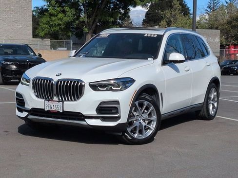 Certified 2023 BMW X5 sDrive40i w/ Climate Comfort Package image 1