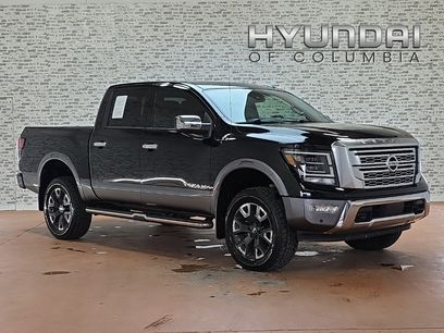 Used 2021 Nissan Titan Platinum Reserve w/ Moonroof Package