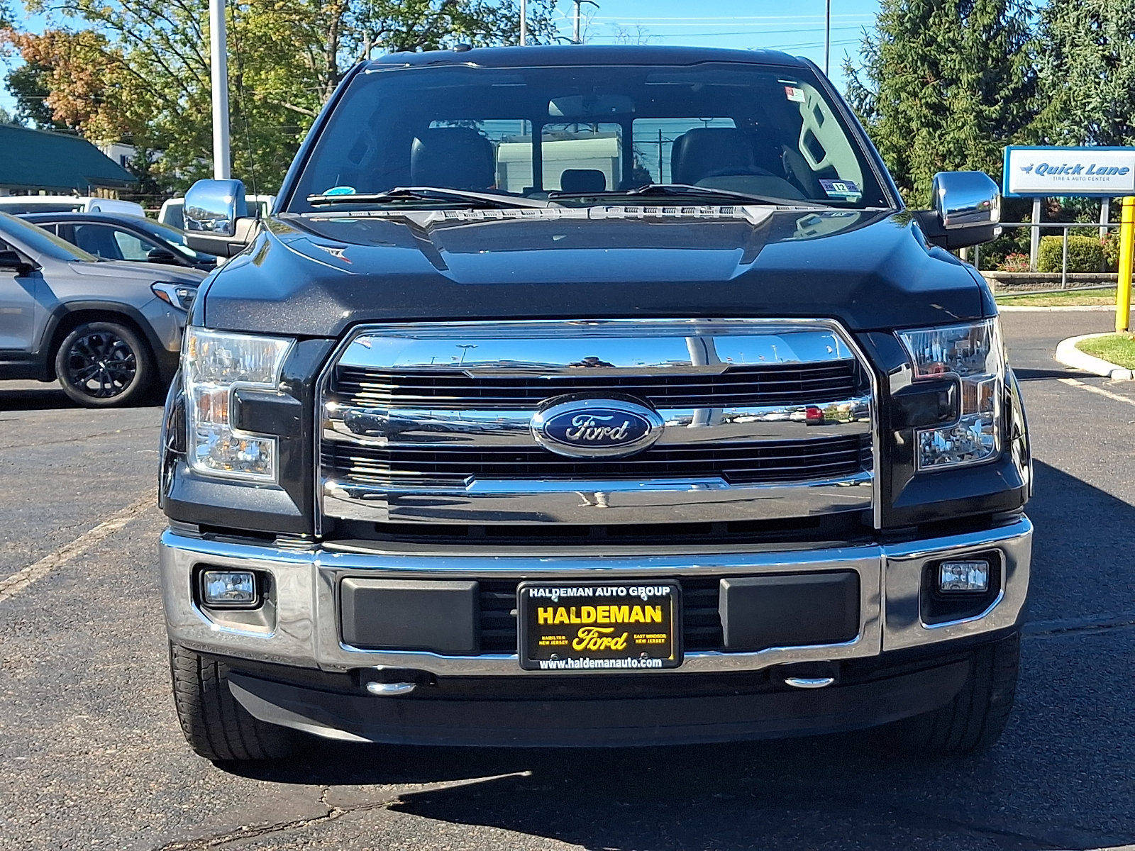 Used 2015 Ford F150 Lariat AWD/4WD image 2