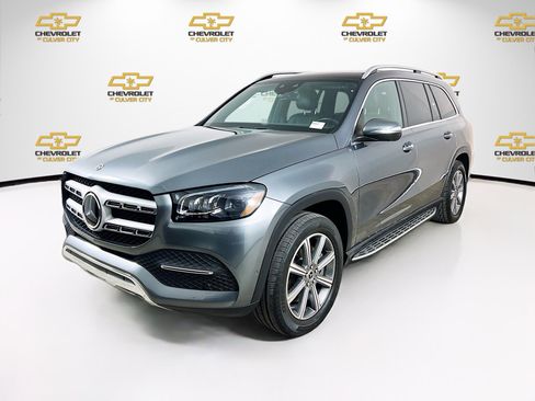 Used 2021 Mercedes-Benz GLS 450 4MATIC image 3