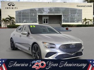 Used 2023 Genesis G70 2.0T w/ Sport Prestige Package RWD 360° Tour