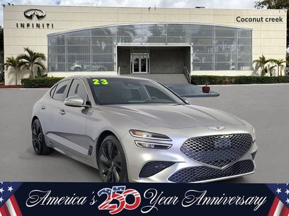 Used 2023 Genesis G70 2.0T w/ Sport Prestige Package
