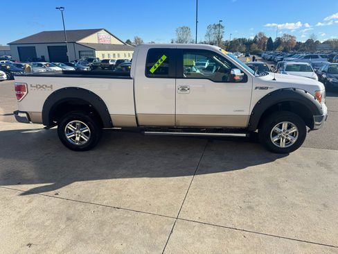Used 2011 Ford F150 Lariat w/ Lariat Chrome Pkg image 4