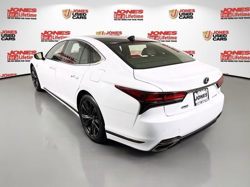 Used 2022 Lexus LS 500 F Sport w/ Accessory Package (Z1) image 2