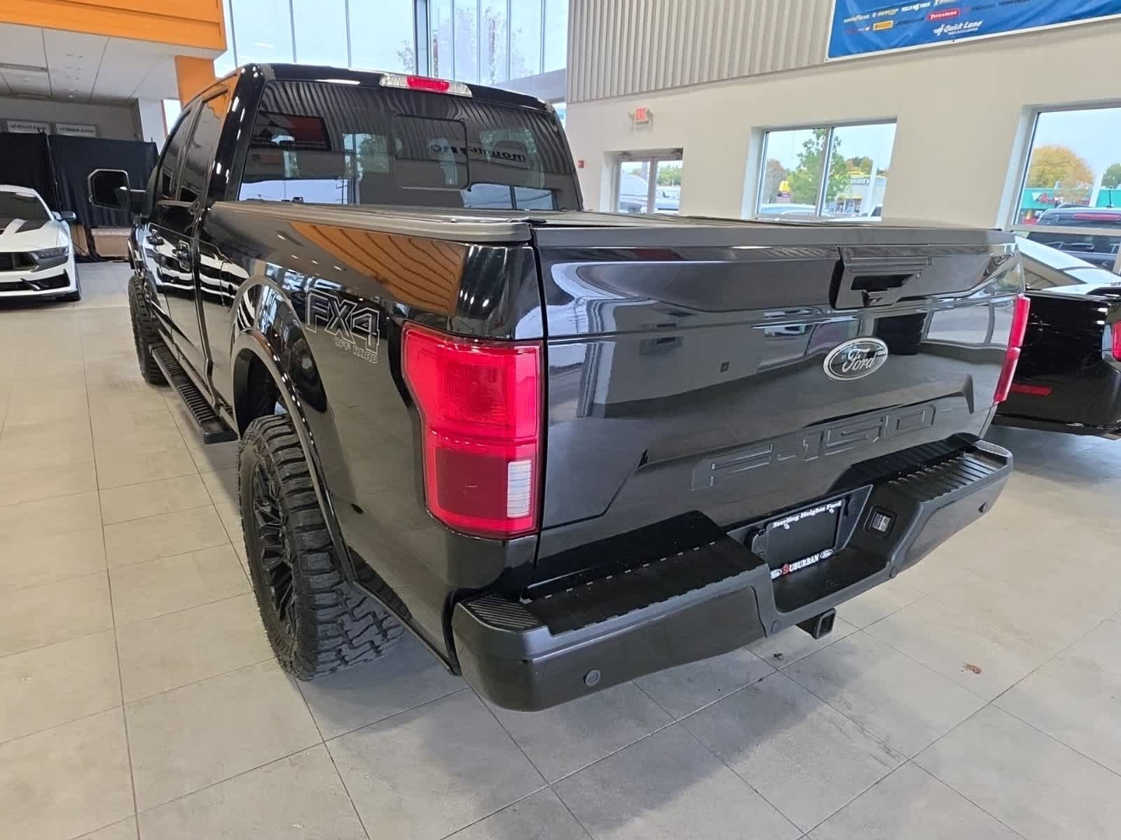 Used 2020 Ford F150 Lariat w/ Equipment Group 502A Luxury AWD/4WD image 11
