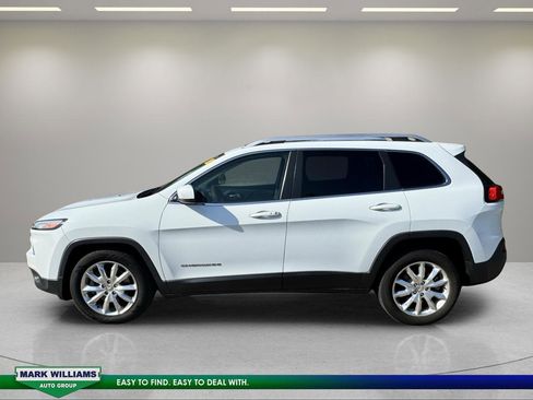 Used 2014 Jeep Cherokee Limited FWD image 4