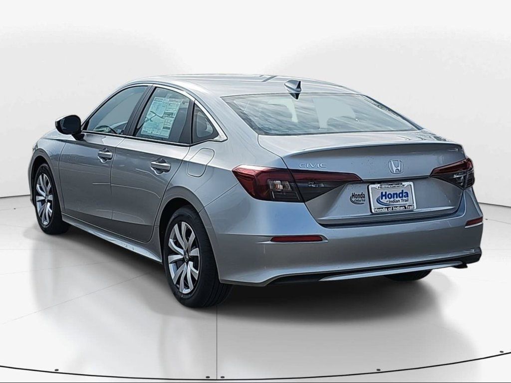 Used 2026 Honda Civic LX image 5