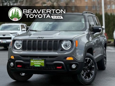 Used 2023 Jeep Renegade Trailhawk image 1