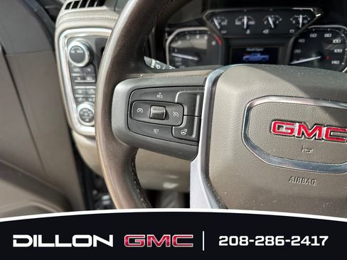 Used 2021 GMC Sierra 1500 SLT w/ SLT Premium Package AWD/4WD image 14