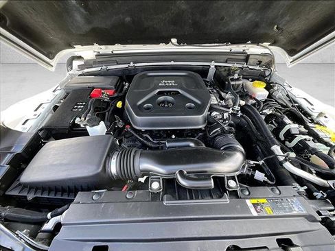 Used 2020 Jeep Wrangler Unlimited Sport AWD/4WD image 11