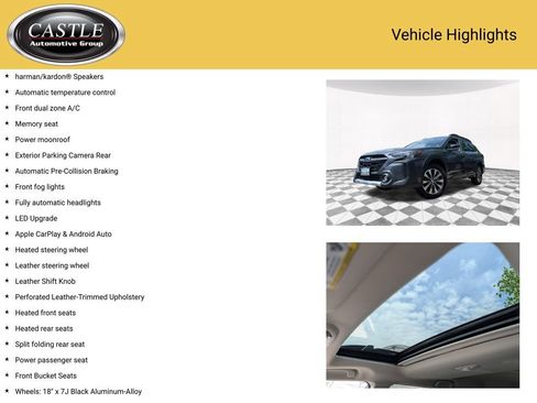Certified 2025 Subaru Outback Limited AWD/4WD image 7