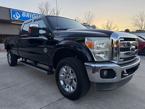 Used 2012 Ford F350 Lariat w/ Lariat Ultimate Pkg image 3