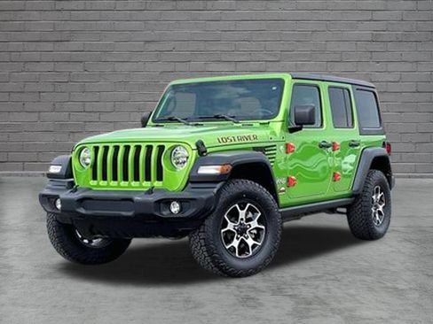 Used 2019 Jeep Wrangler Unlimited Sport S AWD/4WD image 5
