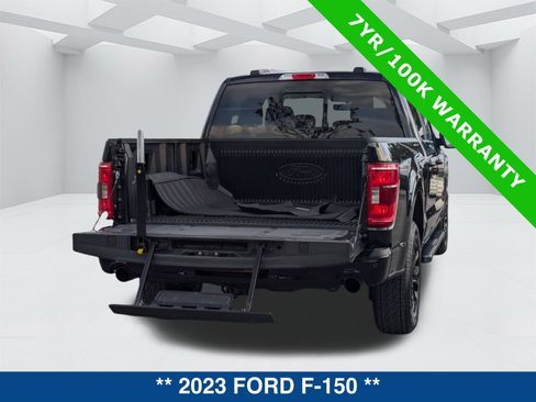 Certified 2023 Ford F150 XLT w/ Equipment Group 302A High image 13