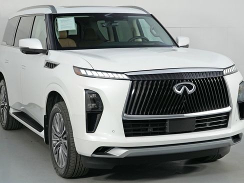 Used 2025 INFINITI QX80 Luxe w/ Cargo Package image 58