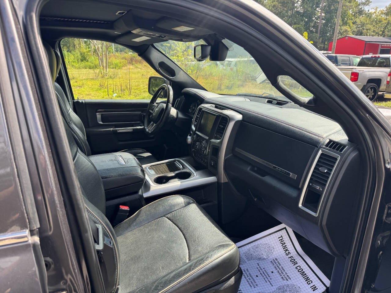 Used 2017 RAM 1500 Limited RWD image 15