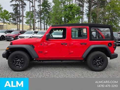 Used 2024 Jeep Wrangler Unlimited Sport AWD/4WD image 5