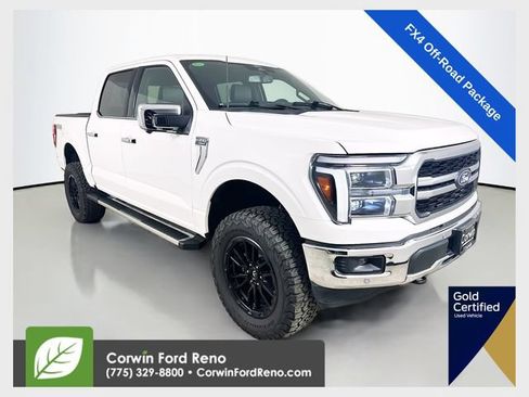 Certified 2025 Ford F150 Lariat w/ Equipment Group 502A High AWD/4WD image 1