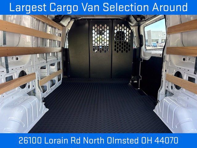 Used 2025 Ford Transit 250 Low Roof w/ Exterior Upgrade Package RWD image 8