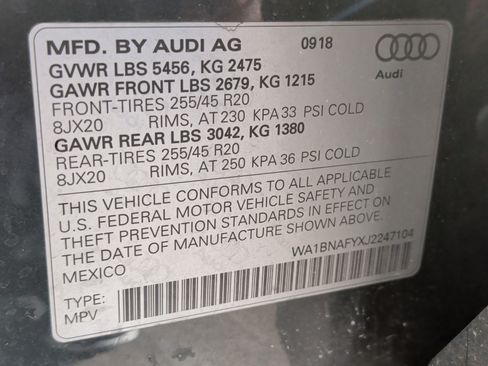 Used 2018 Audi Q5 2.0T Premium Plus image 37