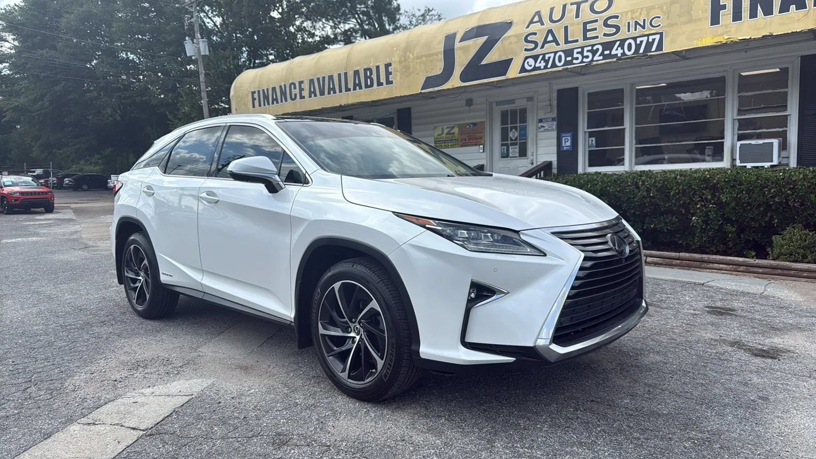 Used 2019 Lexus RX 450h AWD w/ Luxury Package image 1