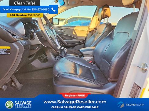 Used 2015 Hyundai Santa Fe Limited w/ Option Group 04 image 9