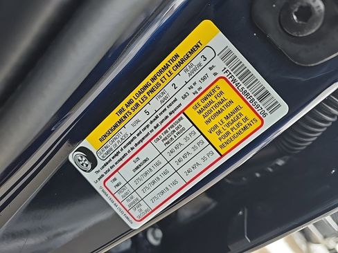 Used 2024 Ford F150 Tremor w/ Equipment Group 402A High image 12