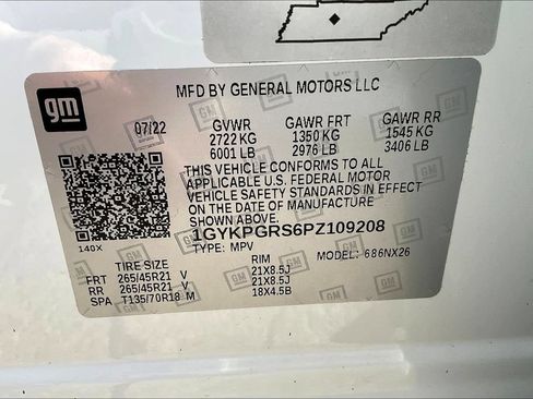 Used 2023 Cadillac XT6 Sport AWD/4WD image 36
