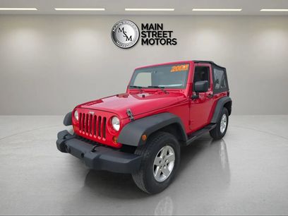 Used 2008 Jeep Wrangler X