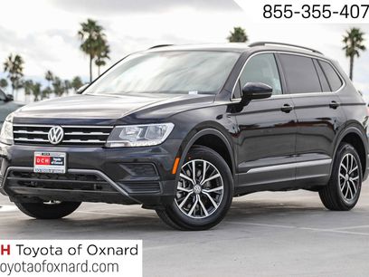 Used 2021 Volkswagen Tiguan SE
