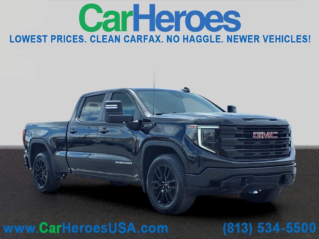 Used 2024 GMC Sierra 1500 Pro w/ Graphite Edition AWD/4WD image 1
