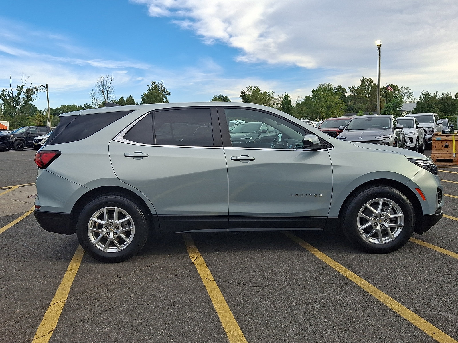 Certified 2022 Chevrolet Equinox LT FWD image 7