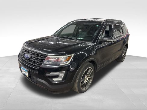 Used 2017 Ford Explorer Sport w/ Equipment Group 401A AWD/4WD image 1