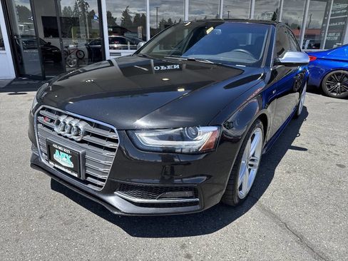 Used 2014 Audi S4 Premium Plus AWD/4WD image 1