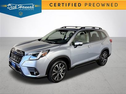 Certified 2023 Subaru Forester Limited