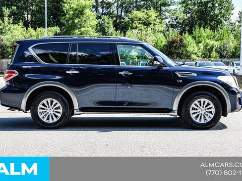 Used 2017 Nissan Armada SV w/ Driver Package RWD image 11