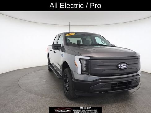 Used 2025 Ford F150 Lightning Pro w/ Max Trailer Tow Package AWD/4WD image 29