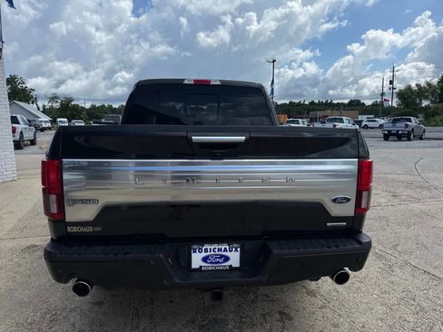 Used 2020 Ford F150 Limited w/ Trailer Tow Package image 6