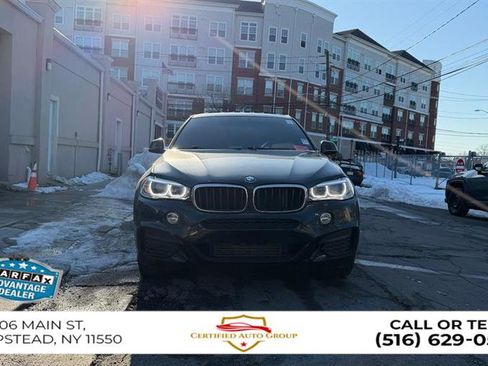 Used 2018 BMW X6 sDrive35i image 2