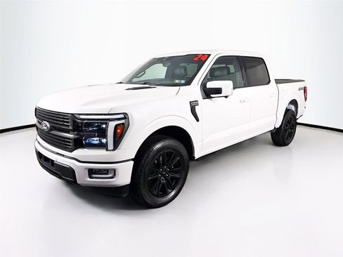 Used 2024 Ford F150 Platinum w/ Equipment Group 702A High AWD/4WD image 3