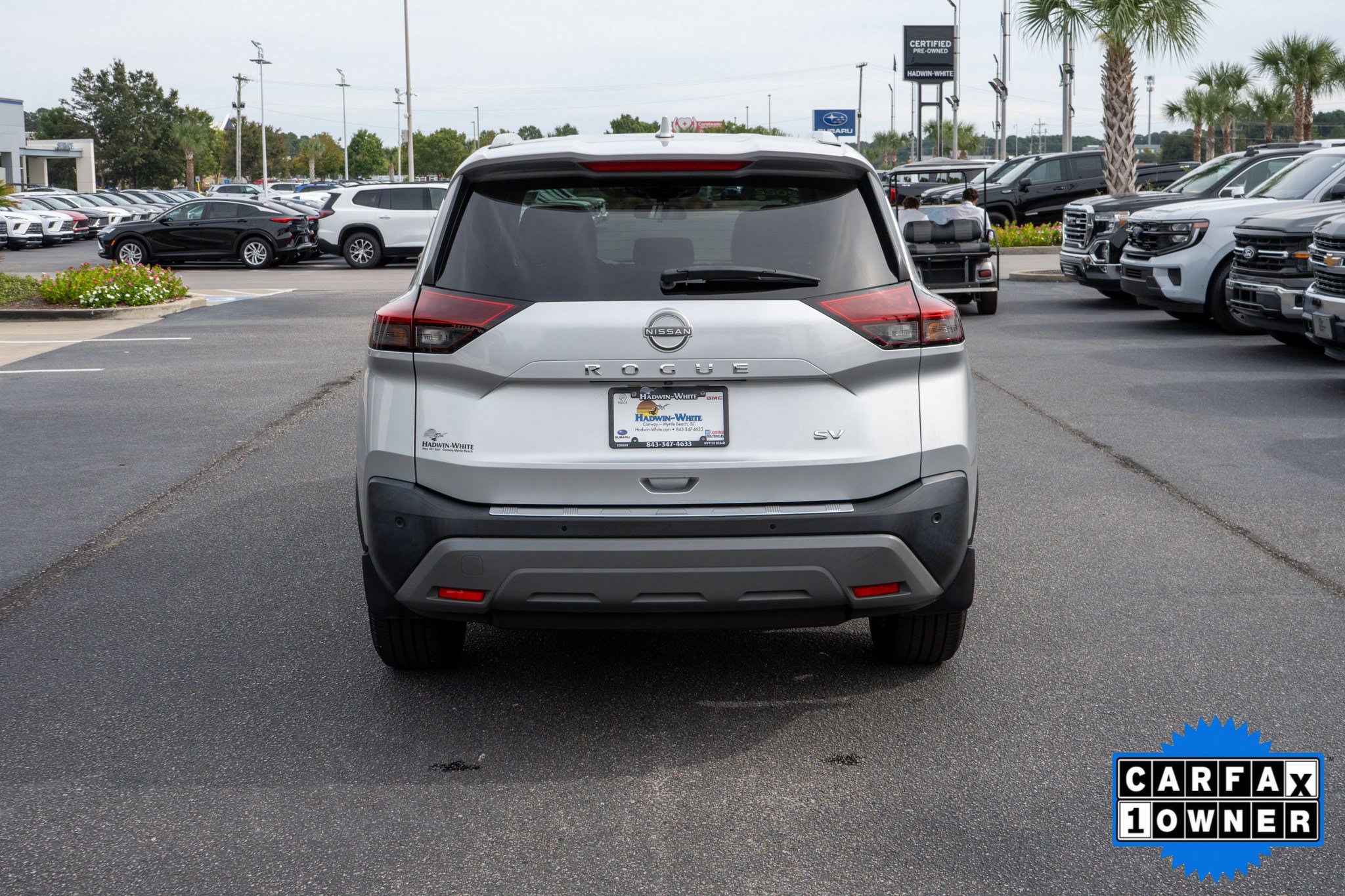 Used 2022 Nissan Rogue SV w/ SV Premium Package FWD image 4