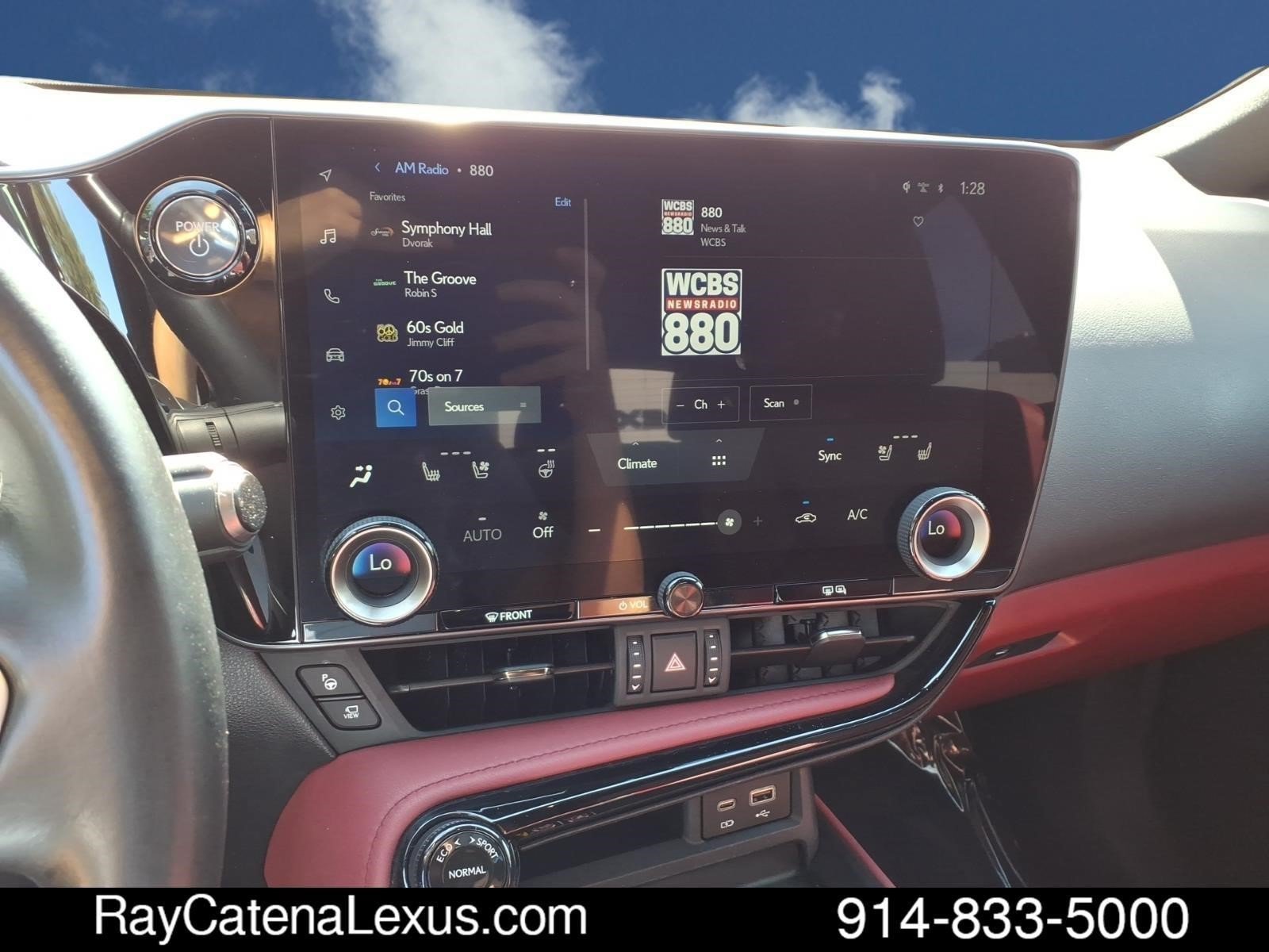 Certified 2025 Lexus NX 450h+ AWD w/ Accessory Package (2T) image 13