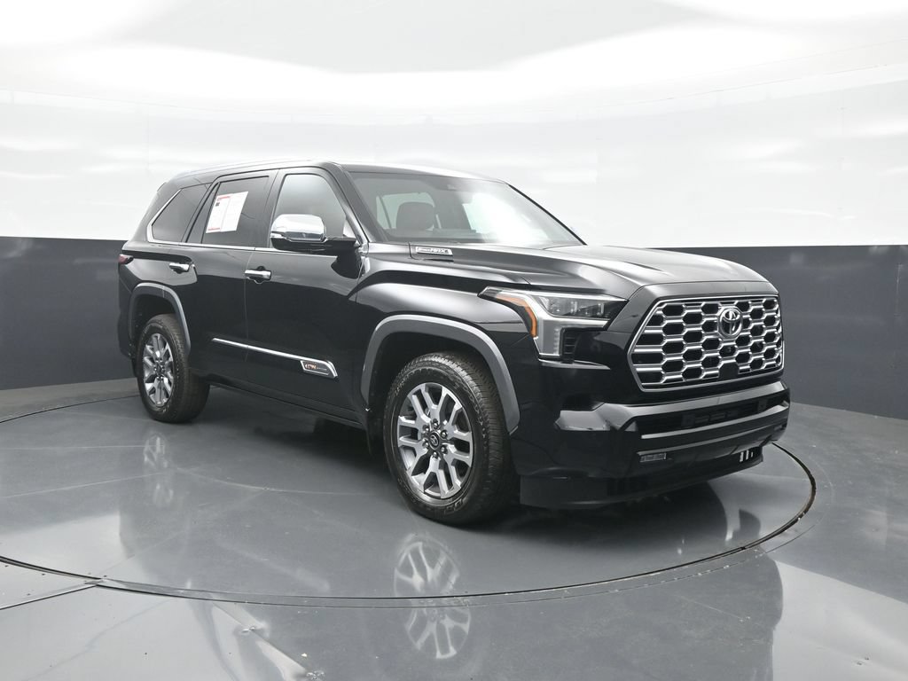 Certified 2026 Toyota Sequoia 1794 Edition AWD/4WD image 1