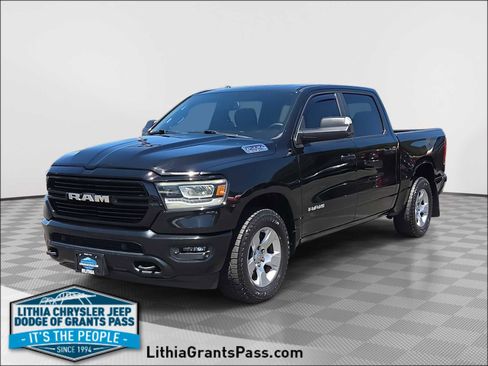 Used 2019 RAM 1500 Big Horn AWD/4WD image 1