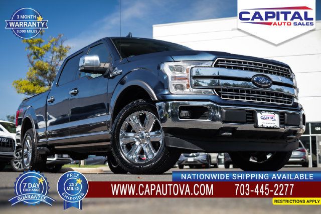 Used 2018 Ford F150 Lariat w/ Equipment Group 502A Luxury AWD/4WD image 1
