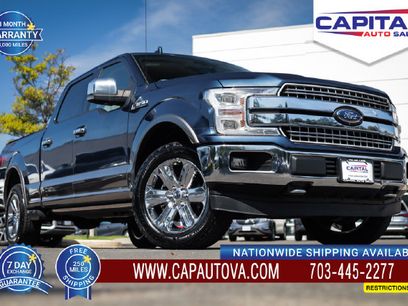 Used 2018 Ford F150 Lariat w/ Equipment Group 502A Luxury