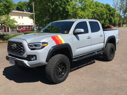 Used 2021 Toyota Tacoma TRD Off-Road w/ Technology Package