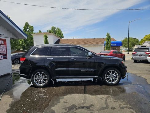 Used 2014 Jeep Grand Cherokee Summit AWD/4WD image 13