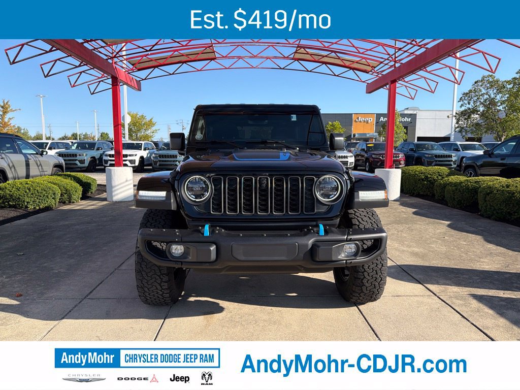 Used 2024 Jeep Wrangler Unlimited Rubicon 4xe AWD/4WD image 2